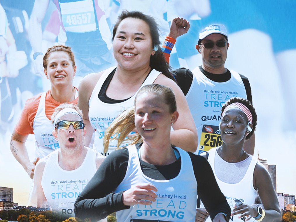 Support Joslin’s Marathon Runners